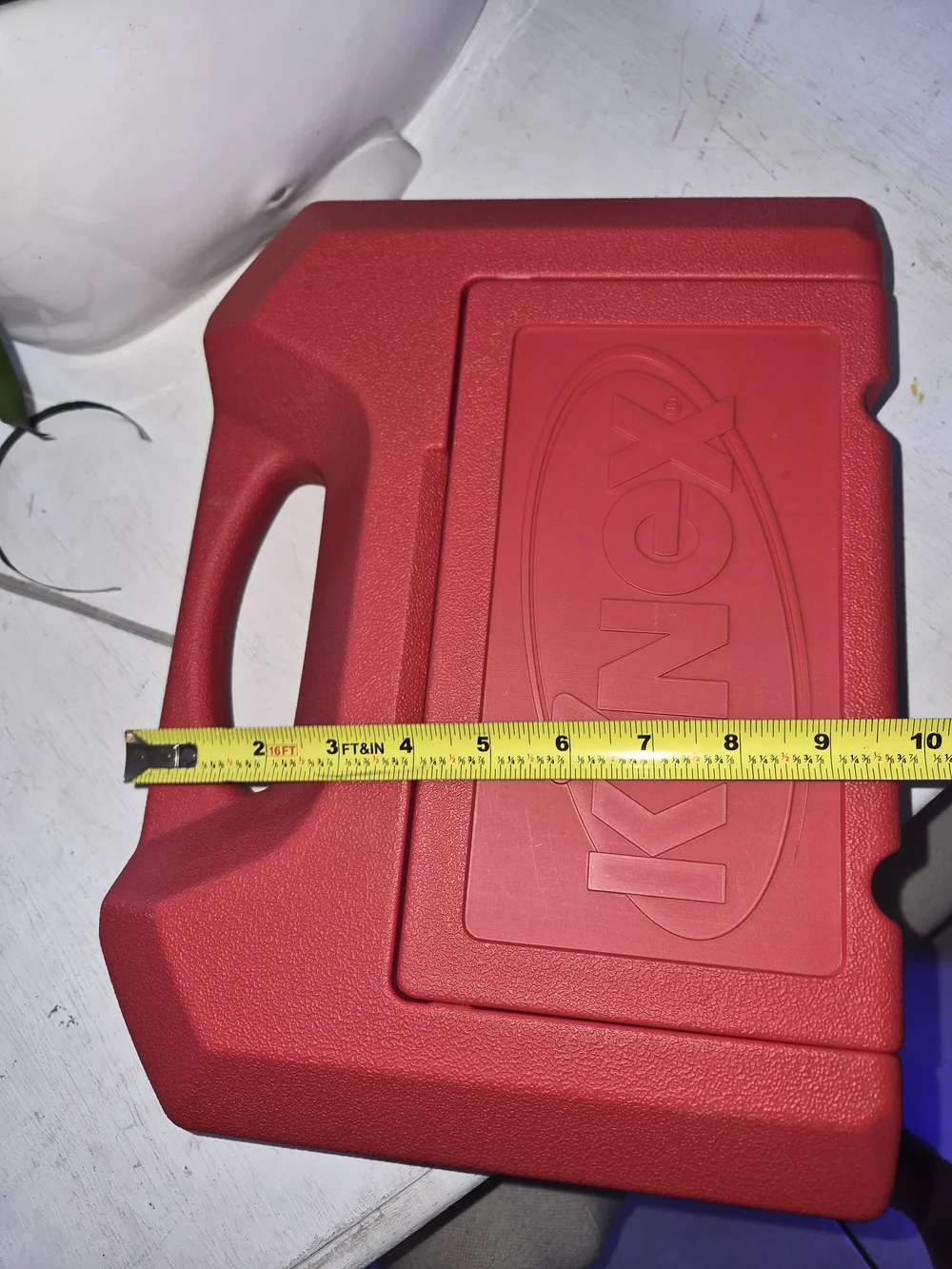 1997 K'NEX hard plastic Case